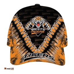 NRL Wests Tigers classic Cap Custom Name
