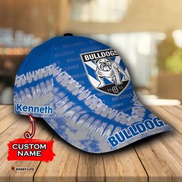 NRL Canterbury-Bankstown Bulldogs classic Cap Custom Name