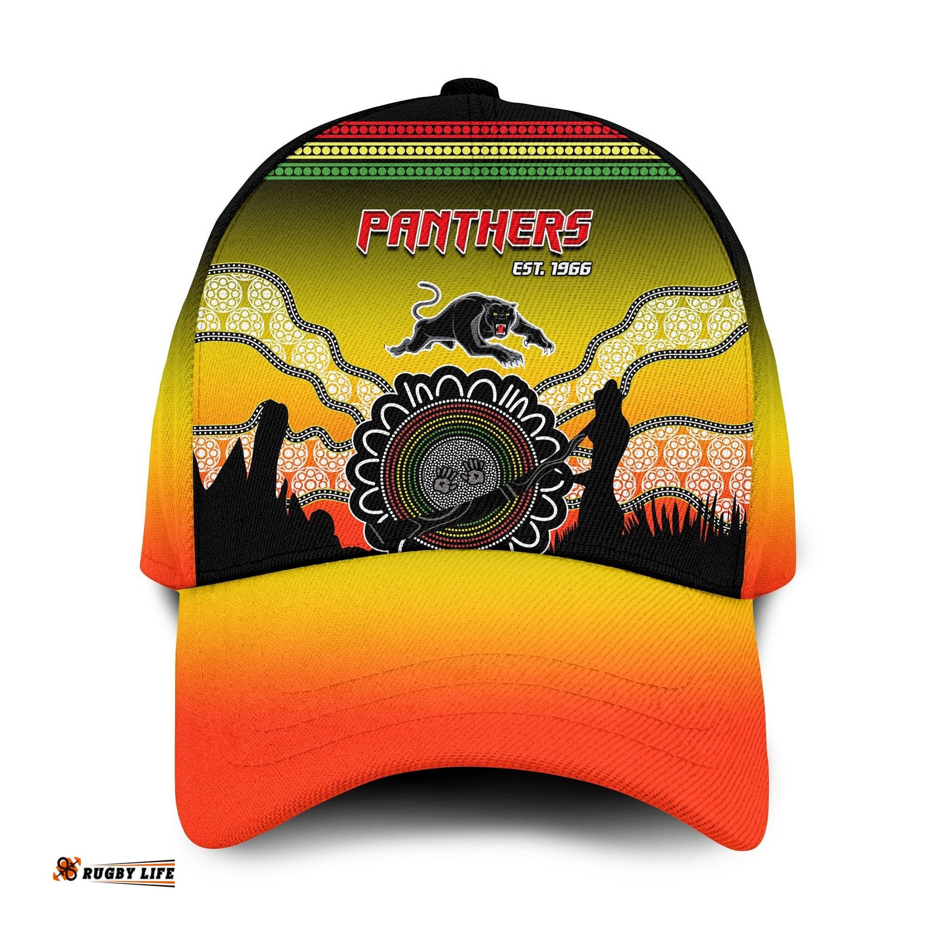 Panthers Classic Cap Go The Mighty Penrith Aboriginal Ver.02