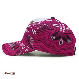 Maroons Rugby Aboriginal Custom Cap - The Cane Toads With Indigenous Koala