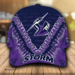 NRL Melbourne Storm classic Cap Custom Name