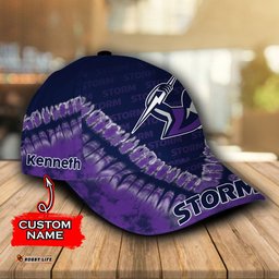 NRL Melbourne Storm classic Cap Custom Name