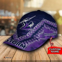 NRL Melbourne Storm classic Cap Custom Name