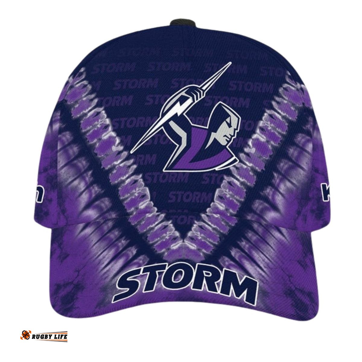 NRL Melbourne Storm classic Cap Custom Name