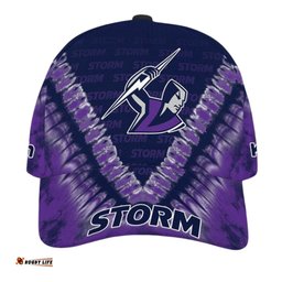 NRL Melbourne Storm classic Cap Custom Name