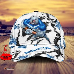 Canterbury Bankstown Bulldogs Nrl Classic Cap Personalized Mascot Flower