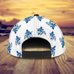 Canterbury Bankstown Bulldogs Nrl Classic Cap Personalized Mascot Flower