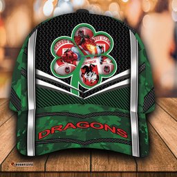 NRL St. George Illawarra Dragons Skull Classic Cap Custom Name