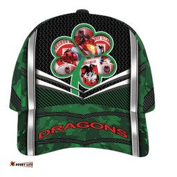 NRL St. George Illawarra Dragons Skull Classic Cap Custom Name