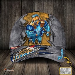 Personalized Nrl Classic Cap Gold Coast Titans Classic Cap Mascot