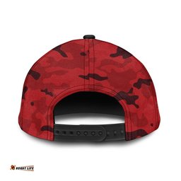 Essendon Bombers ANZAC AFL Classic Cap Poppy Vibes - Red
