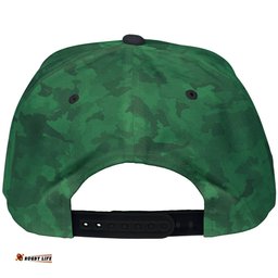 Rabbitohs Rugby Cap - Custom Rabbitohs With Camouflage and Australia Flag Cap