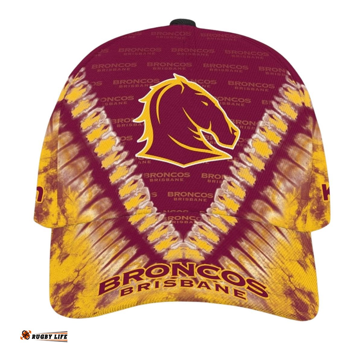 NRL Brisbane Broncos classic Cap Custom Name
