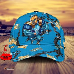 Gold Coast Titans Nrl Classic Cap Personalized Mascot Flower