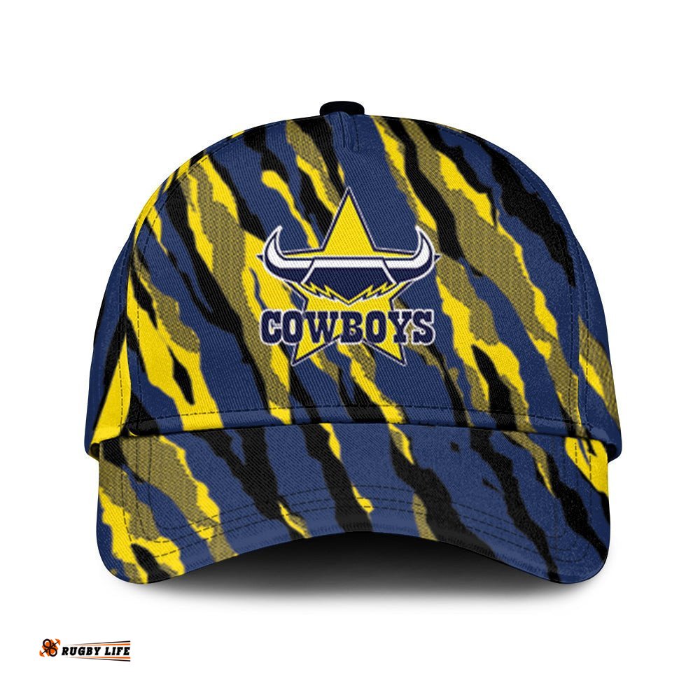 North Queensland Cowboys Classic Cap Sport Style Keep go on - NRL
