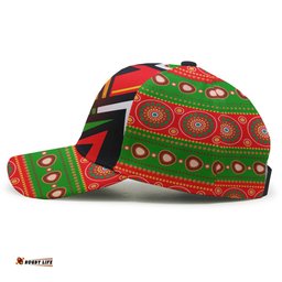 Rabbitohs Aboriginal Rugby Cap - Indigenous Rabbitohs Soul