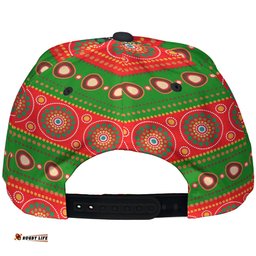 Rabbitohs Aboriginal Rugby Cap - Indigenous Rabbitohs Soul