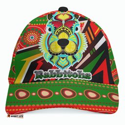 Rabbitohs Aboriginal Rugby Cap - Indigenous Rabbitohs Soul