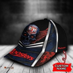 NRL Sydney Roosters Skull Classic Cap Custom Name