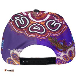 Storm Aboriginal Rugby Cap - Super Storm Thunder Power