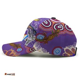 Storm Aboriginal Rugby Cap - Super Storm Thunder Power