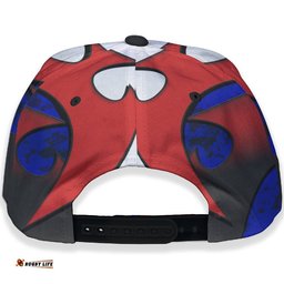 Roosters Rugby Cap - Custom Roosters Remembrance Day And Poppies Cap