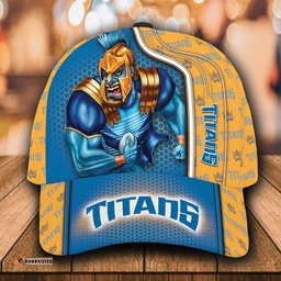 NRL Gold Coast Titans 3d mascost classic Cap Custom Name