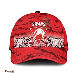 Sydney Swans ANZAC AFL Classic Cap Indigenous Vibes