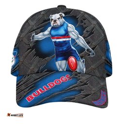 AFL Western Bulldogs 3D Mascost Classic Cap Custom name