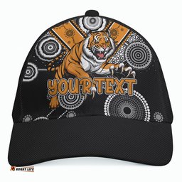 Tigers Rugby Cap - Custom Super Tigers Cap