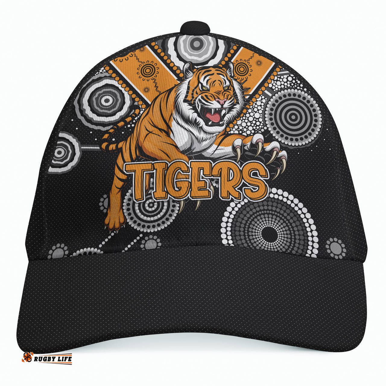 Tigers Rugby Cap - Custom Super Tigers Cap