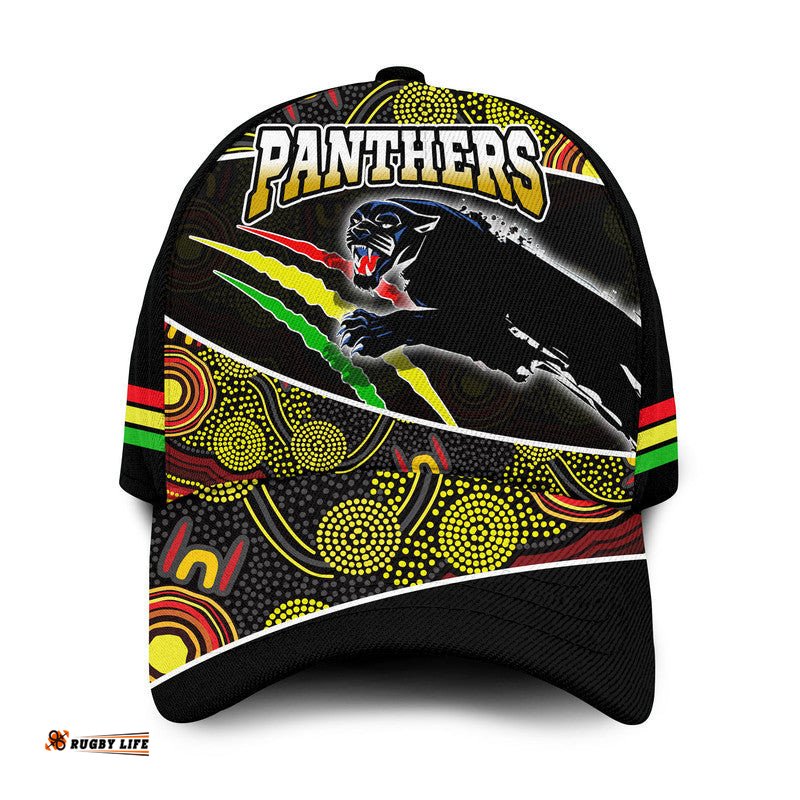 Panthers Rugby Classic Cap Aboriginal Basic Style