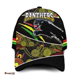 Panthers Rugby Classic Cap Aboriginal Basic Style