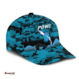 (Custom Personalised) Port Adelaide Power ANZAC AFL Classic Cap Simple Style