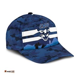 Geelong Cats ANZAC AFL Classic Cap Simple Style
