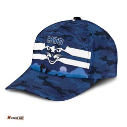 Geelong Cats ANZAC AFL Classic Cap Simple Style