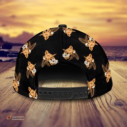 Wests Tigers Nrl Classic Cap Personalized Mascot Flower