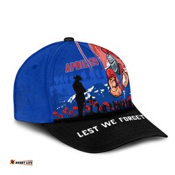 Amazing Aussie Newcastle Knights Anzac Day Lest We Forget Strong Fighting Spirit Cap Aussie Hat