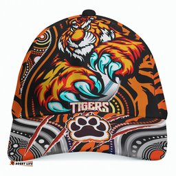 Amazing Aussie Australia Tigers Custom Indigenous This is My Jungle Style Cap Aussie Hat