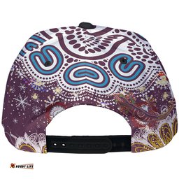 Amazing Aussie Manly Warringah Sea Eagles Christmas Merry Christmas Super Manly Warringah Sea Eagles Indigenous Cap Aussie Hat