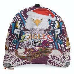 Amazing Aussie Manly Warringah Sea Eagles Christmas Merry Christmas Super Manly Warringah Sea Eagles Indigenous Cap Aussie Hat