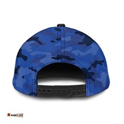 West Coast Eagles ANZAC AFL Classic Cap Indigenous Vibes - Royal Blue