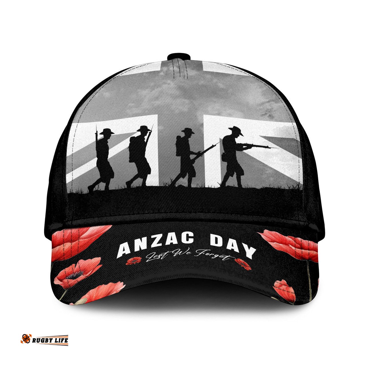 Amazing Aussie Australia Anzac Lest We Forget Military Soldiers Poppy Cap Aussie Hat