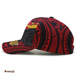 Amazing Aussie Waikato Chiefs Anzac Day Custom Remembrance Chiefs With Maori Patterns And Poppy Flowers Cap Aussie Hat