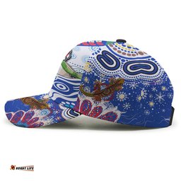 Amazing Aussie Australia Canterbury Bankstown Christmas Merry Canterbury Bankstown Christmas Indigenous Cap Aussie Hat