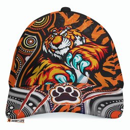 Amazing Aussie Australia Tigers Custom Indigenous This is My Jungle Style ver1 Cap Aussie Hat