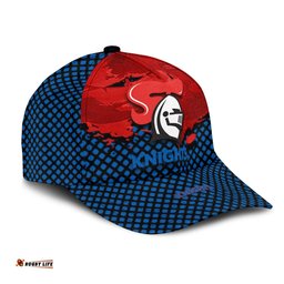 Newcastle Knights Classic Cap Net Pattern Grunge Style - NRL