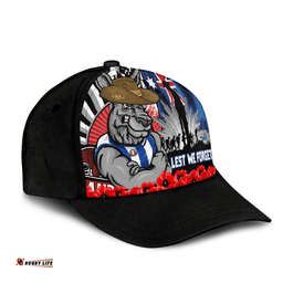 Amazing Aussie North Melbourne Anzac Day Honor United In Spirit Cap Aussie Hat