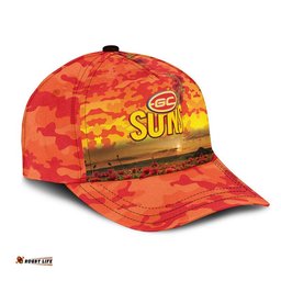 Gold Coast Suns ANZAC AFL Classic Cap Poppy Vibes