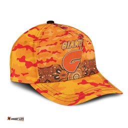 Greater Western Sydney Giants ANZAC AFL Classic Cap Indigenous Vibes